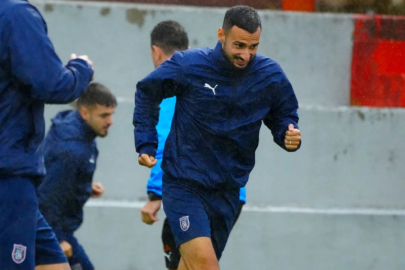 RAMS Başakşehir, Gençlerbirliği maçı hazırlıklarına devam etti