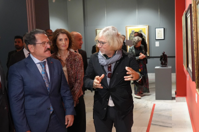 Resim ve Heykel Müzesi'nde 'Aile Yılı'na özel 2 sergi