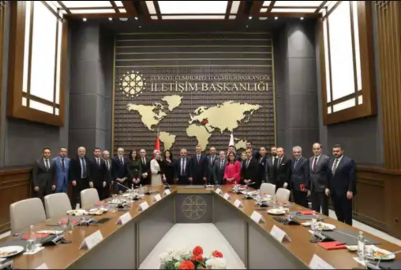 TBF'den İletişim Başkanı Duran'a ziyaret