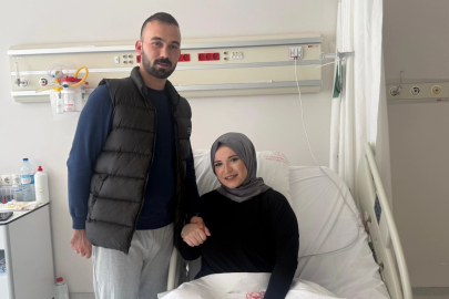 24 haftalık bebeğe anne karnında omurilik ameliyatı