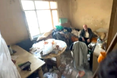 Aynı daire 4 yıl sonra yine 'çöp ev' oldu