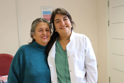 Kızını böbreğiyle ikinci kez hayata bağlayan anne: O mutlu ve sağlıklıysa ben de mutluyum