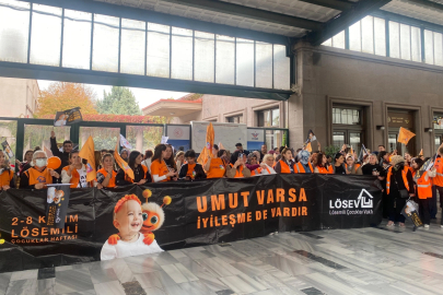Lösemili çocuklar 'Umut Treni' ile yola çıktı