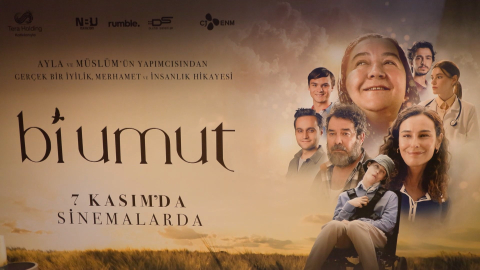 ‘Bi Umut’ filminin galası yapıldı