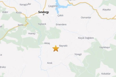 Balıkesir Sındırgı'da 4.2 büyüklüğünde deprem