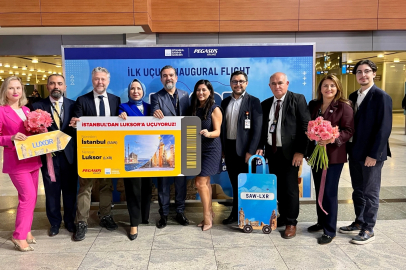 Sabiha Gökçen’den Mısır’a İki Yeni Destinasyon