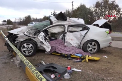 TIR ile otomobilin çarpıştığı kazada akademisyen Serkan Doğan, hayatını kaybetti