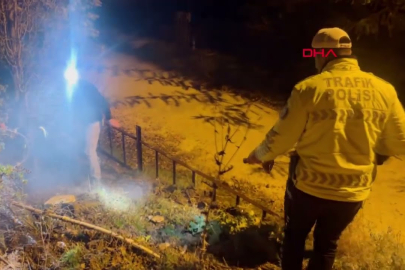 Tunceli’de otomobil dereye uçtu; Uzman Çavuş yaşamını yitirdi