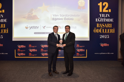 ‘Yılın Eğitimde Başarı Ödülleri’ sahiplerini buldu