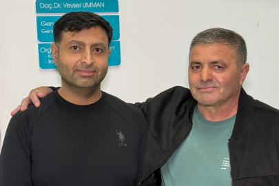 63 Yaşındaki Baba Oğluna Böbreğini Verdi