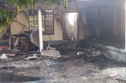 Adana'da ev yangını; bedensel engelli kadın öldü