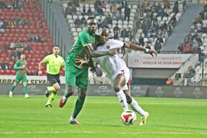 Amed Sportif Faaliyetler- Atakaş Hatayspor: 2-1