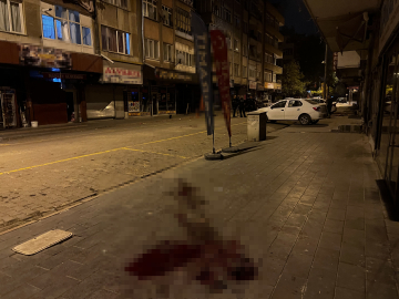 Kayseri'de silahlı kavga: 1 ölü