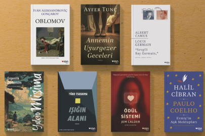 Can Yayınları kasım ayı kitaplarını duyurdu