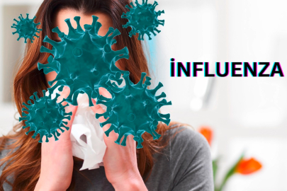 Dikkat! Influenza (grip) son günlerde hızla yaygınlaşıyor!