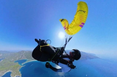 'Düştü’ diye ihbarı edilen paraşütçünün, evinde olduğu ortaya çıktı