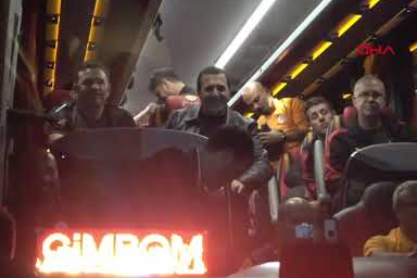 Galatasaray, Kocaeli’ye geldi