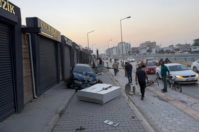 Kaldırımda yürüyen çocuk, otomobil çarpması sonucu hayatını kaybetti