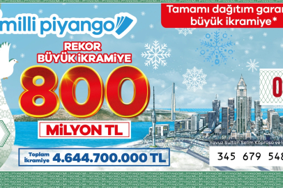 Milli Piyango Yılbaşı Özel Çekilişinde Rekor İkramiye