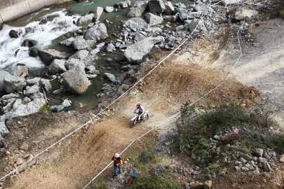 Rize’de Türkiye Enduro ve ATV Şampiyonası heyecanı