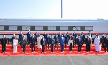 Ulaştırma ve Altyapı Bakanı Abdulkadir Uraloğlu, Mısır’da