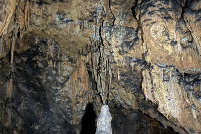 Doğa harikası Çaltı Mağarası’nın turizme kazandırılması isteği