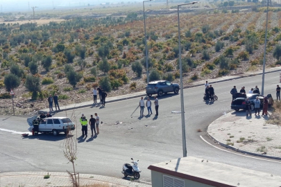 Gaziantep’te iki otomobil çarpıştı: 4 yaralı