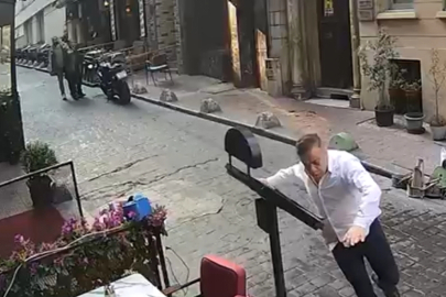 İstiklal Caddesi’nde silahlı saldırı güvenlik kamerasında; sokaktakilere kurşun yağdırdı