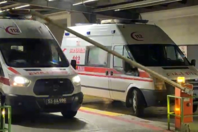 Rize’de mevlit yemeğinden 94 kişi hastanelik oldu