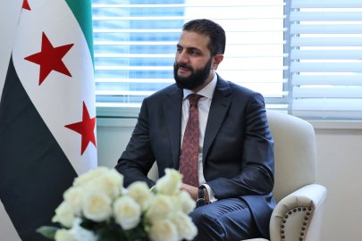 Suriye Cumhurbaşkanı Ahmed Şara, ABD'de