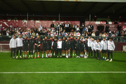 A Milli Takım, Bulgaristan ve İspanya maçı hazırlıklarına başladı