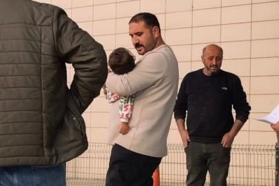 Ateşlenen torpilin patlamasıyla 2 yaşındaki Alpaslan’ın bir gözü görme yetisini kaybetti