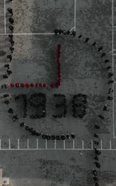 Ortaokul öğrencileri, Atatürk’ü özel koreografiyle andı