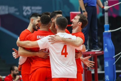 Erkek Voleybol Milli Takımı Bahyren'i 3-0 mağlup etti