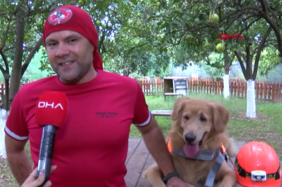 'Evcil köpekler de arama kurtarma timlerinde yer alabilir'