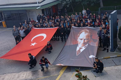 GÜRİŞ Sanayi Grubu, Ulu Önder Gazi Mustafa Kemal Atatürk’ü Saygıyla Andı