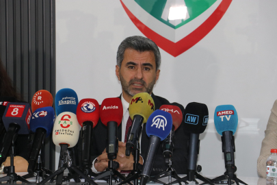 Amed Sportif Faaliyetler Başkanı Eren: Teknik heyetimize, futbolcularımıza güvenimiz sonsuz