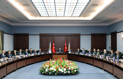 AK Parti MYK toplandı