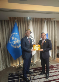 Türkiye, BM Turizm 26’ncı Genel Kurulu’nda temsil edildi