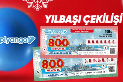 Yılbaşında tamamı dağıtım garantili rekor büyük ikramiye tam 800 milyon TL