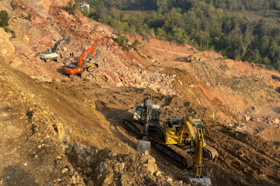 2 kişinin toprak altında kaldığı taş ocağı göçüğünde 2 tutuklama