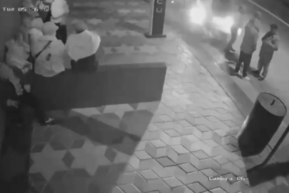 Ankara'da otomobil durağa daldı: 6 yaralı...