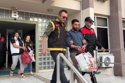 Aydın’da firari hükümlü çift yakalandı