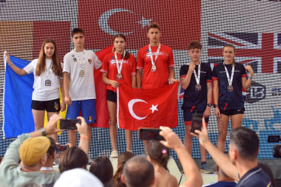 Büyükşehir Belediyesporlu Kurtulan'dan 4 Avrupa Şampiyonluğu