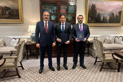 Dışişleri Bakanı Fidan, Washington'daki temasları hakkında konuştu