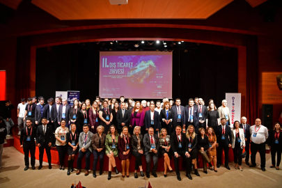 II. Dış Ticaret Zirvesi ‘Sürdürülebilir Dış Ticaret Fazlası Veren Türkiye’ vizyonuyla gerçekleştirildi