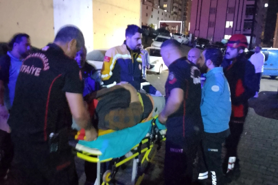 Kahramanmaraş’ta asansör 9 kat aşağı düştü: 5 yaralı