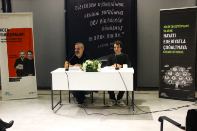 Özgür Mumcu Nilüfer’de Okurlarıyla Buluştu