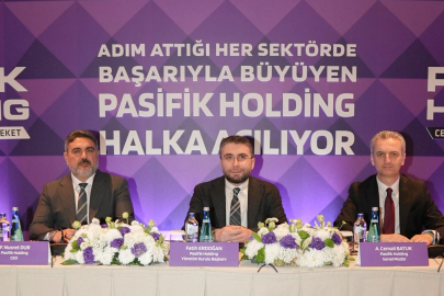 Pasifik Holding Halka Arz Gelirinin Yüzde 80’ini Yeni Yatırımlarda Kullanacak
