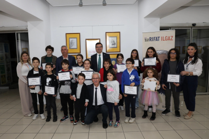 Rıfat Ilgaz’ın Öksüz Civciv’i Çocukların Karikatürlerinde Hayat Buldu